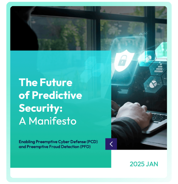 Future of Predictive Security Manifesto
